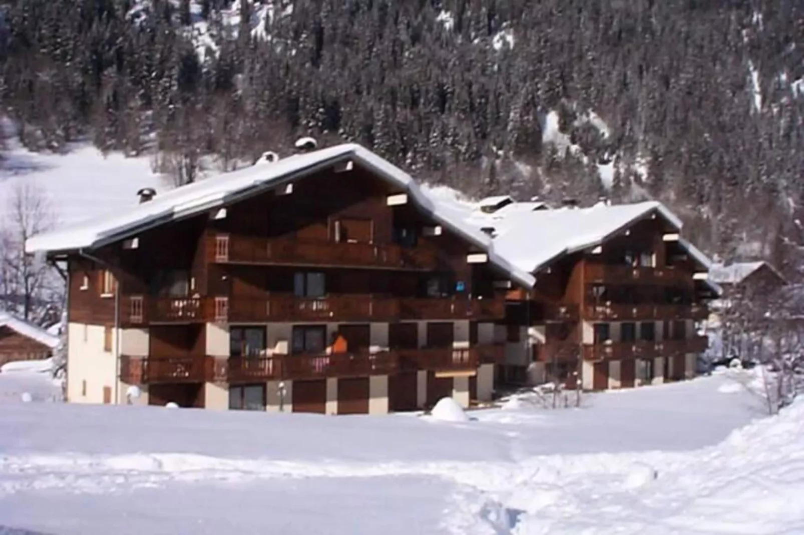 Résidence Le Mermy-Außenbereich Sommer