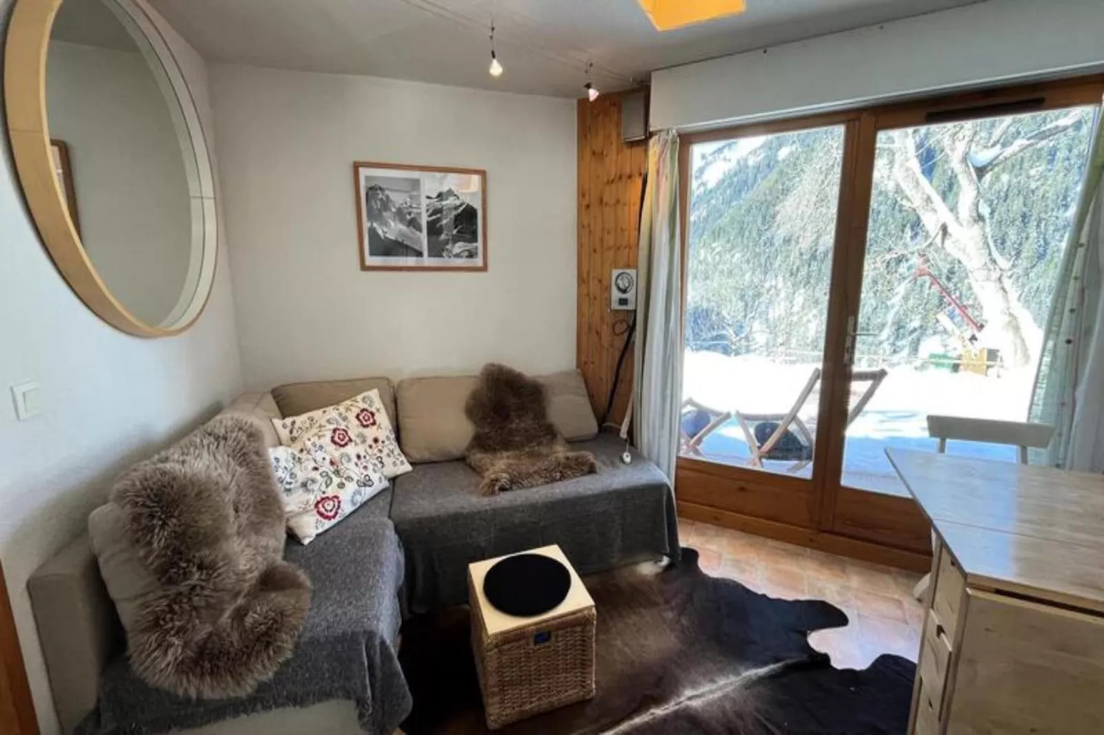 Résidence Les Balcons De Chatel-Living room