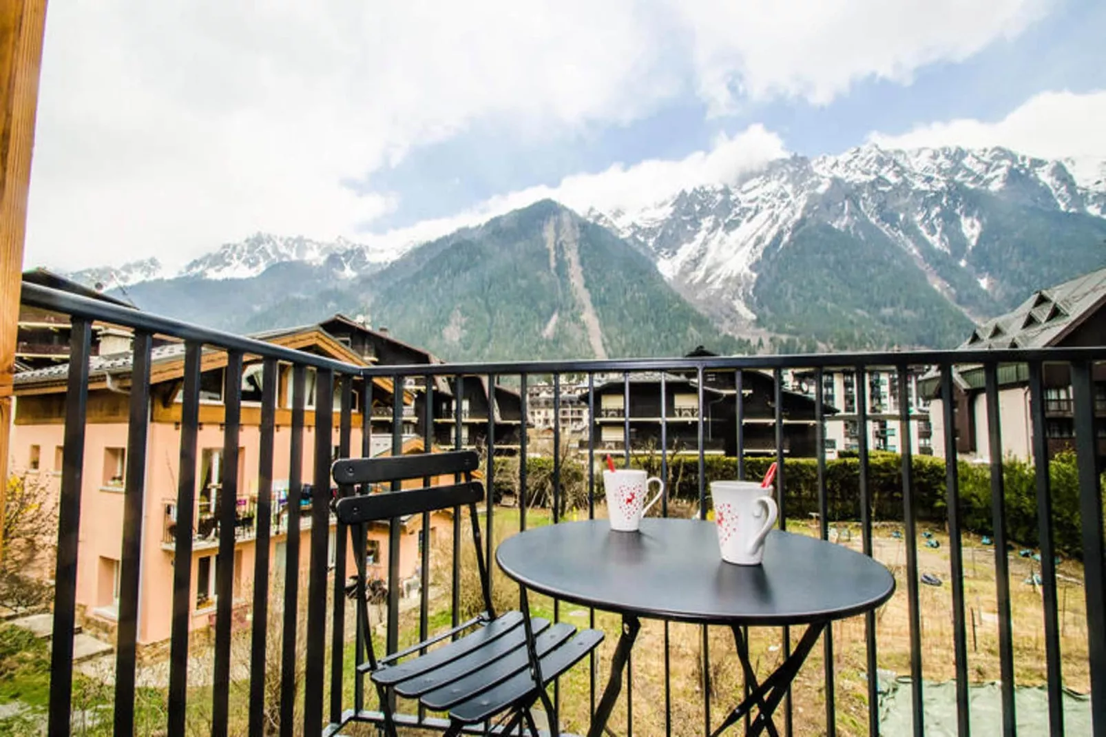 Résidence Androsace Du Lyret-Terrace balcony