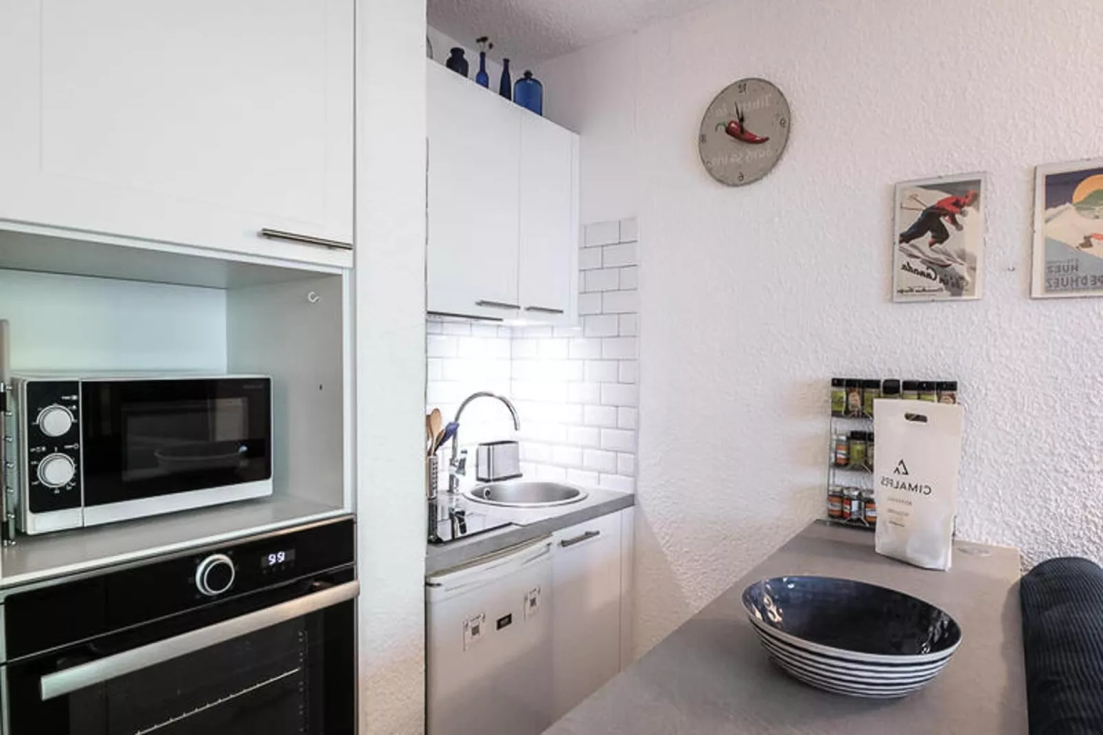 Résidence Clos Du Savoy-Kitchen