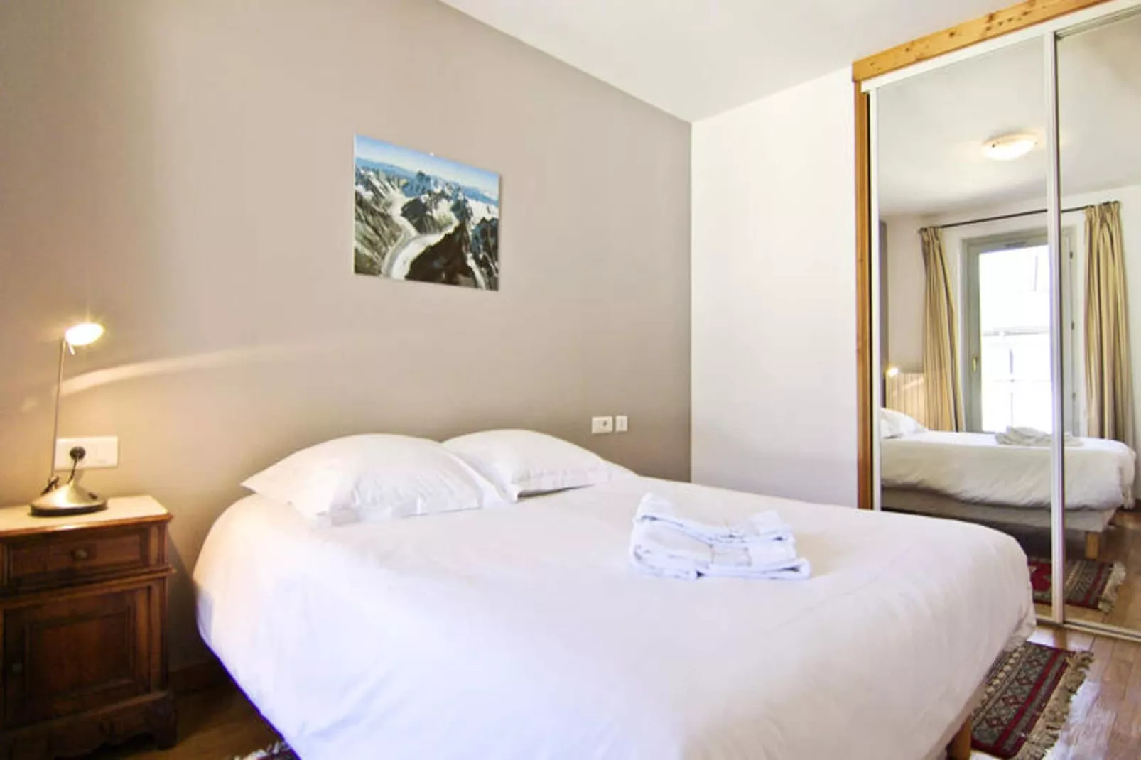 Résidence Androsace-Bedroom