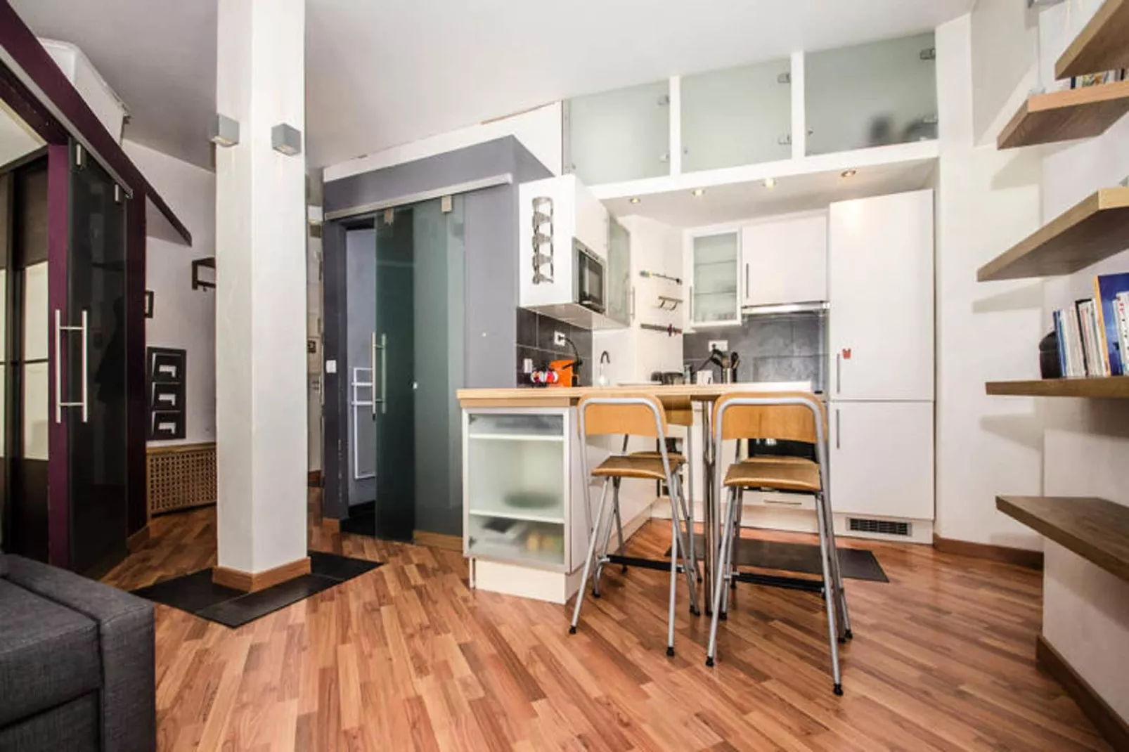 Résidence Pavilon-Dining room