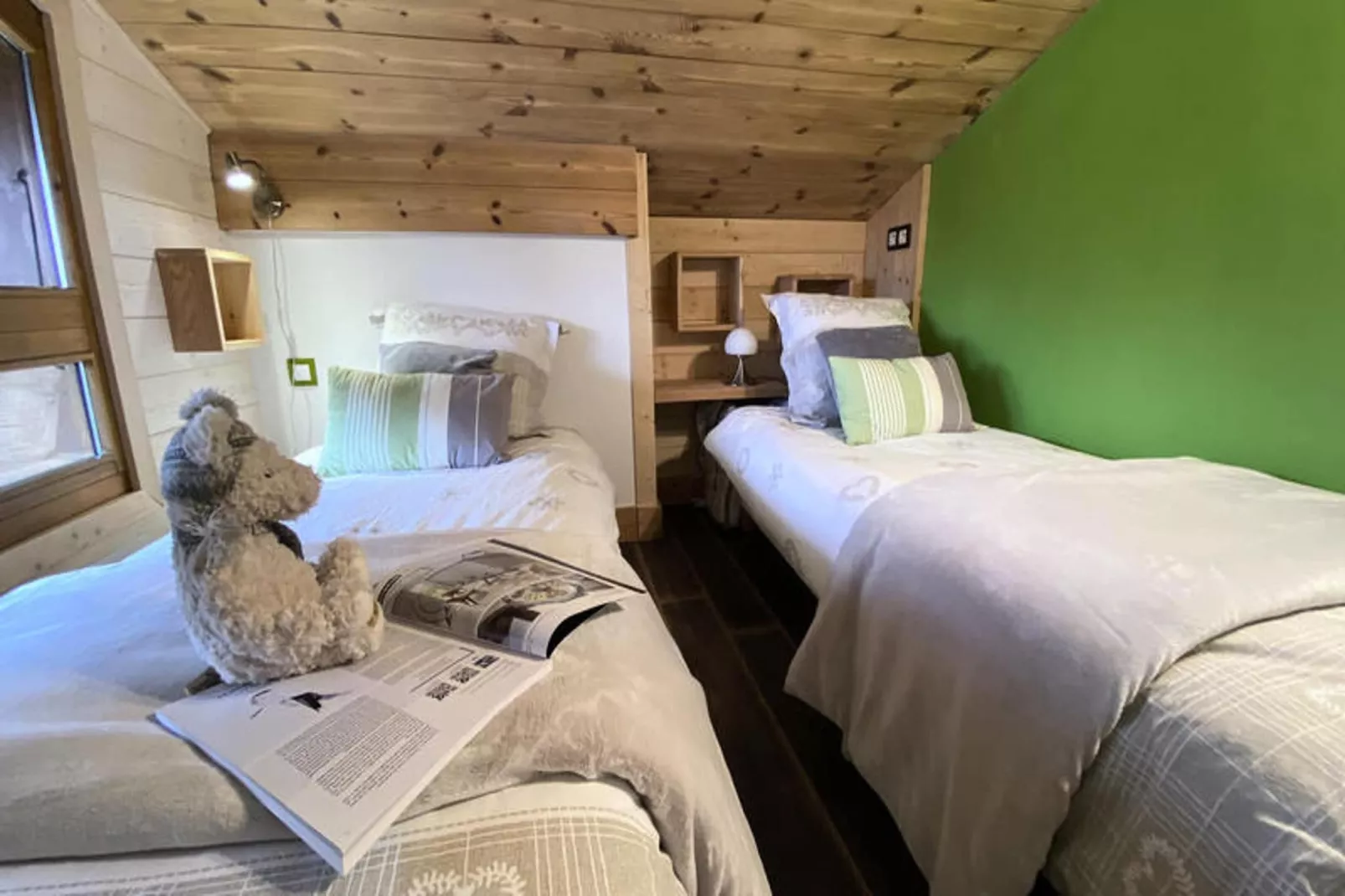 Chalets Des Bois-Chambre