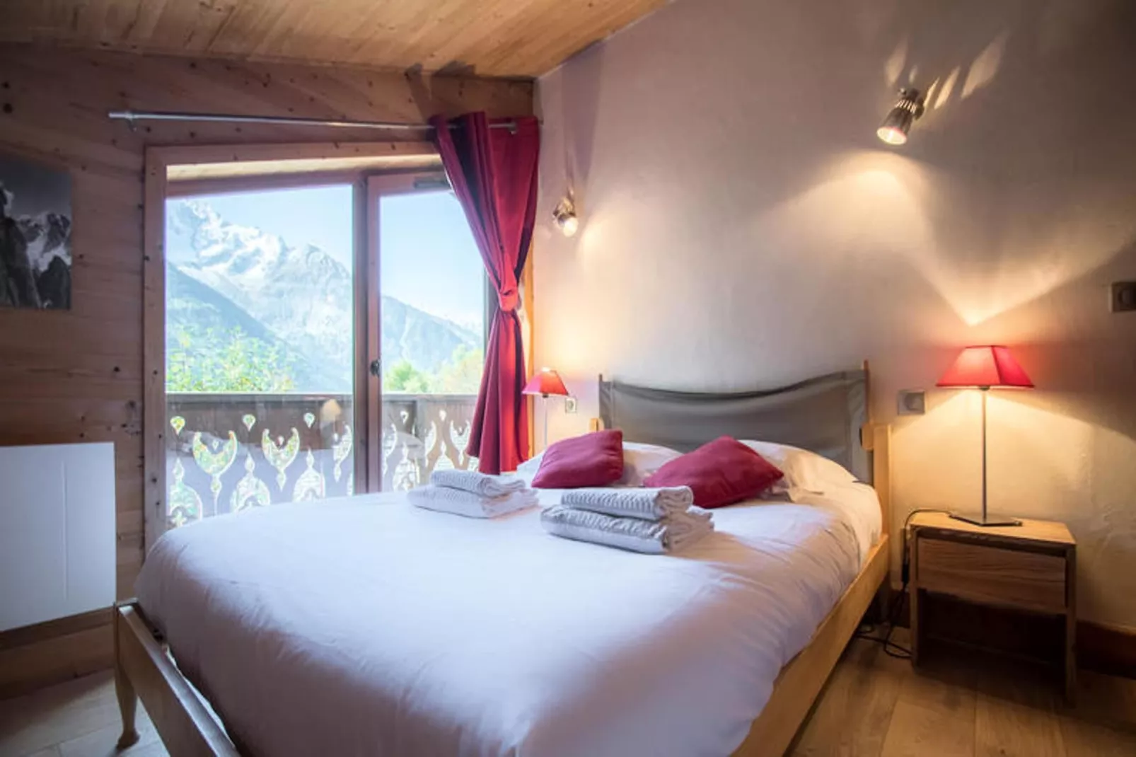 Résidence Panorama-Schlafzimmer