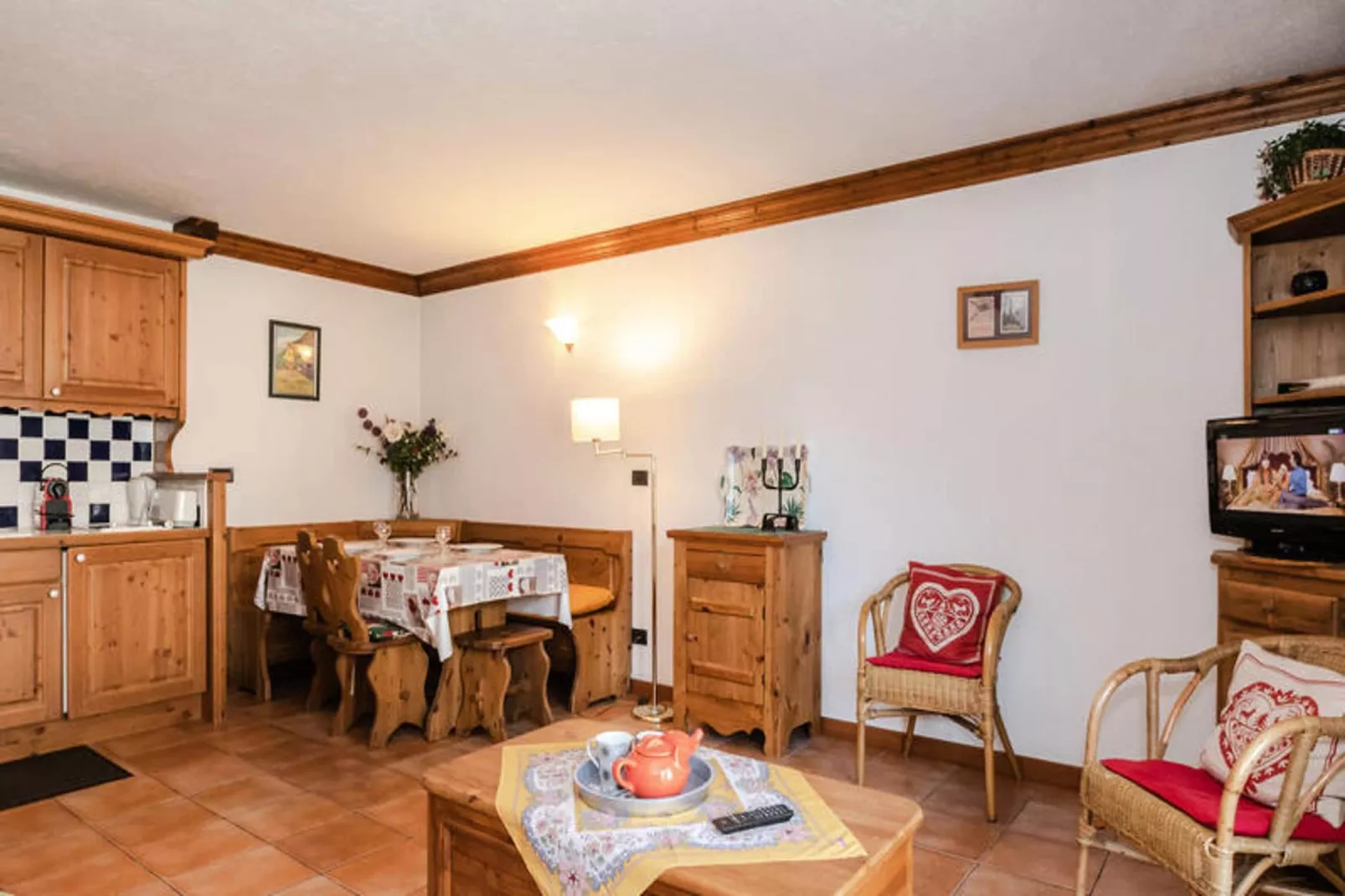 Résidence Alpes 2-Wohnzimmer