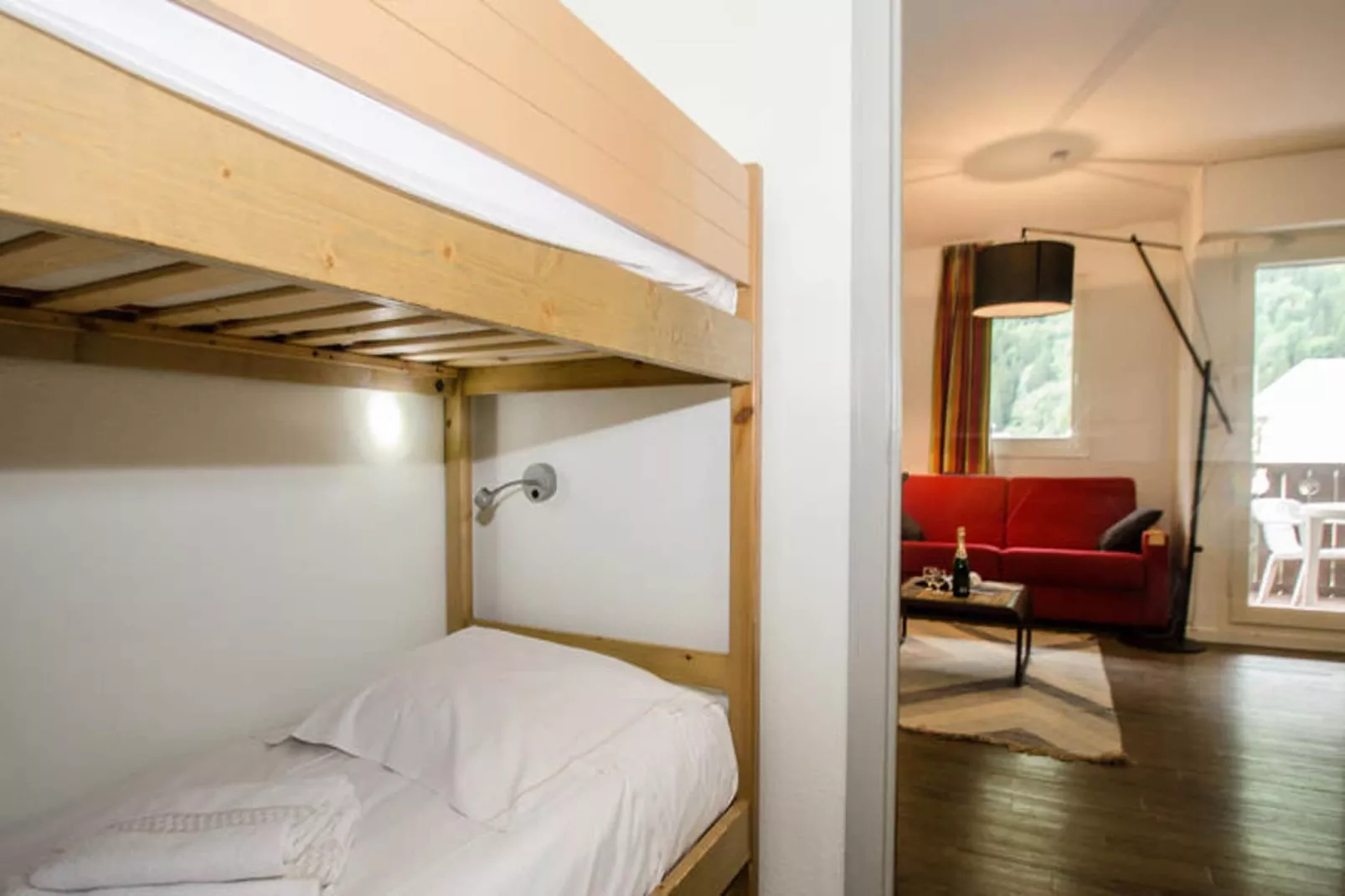 Résidence Riviere-Bedroom