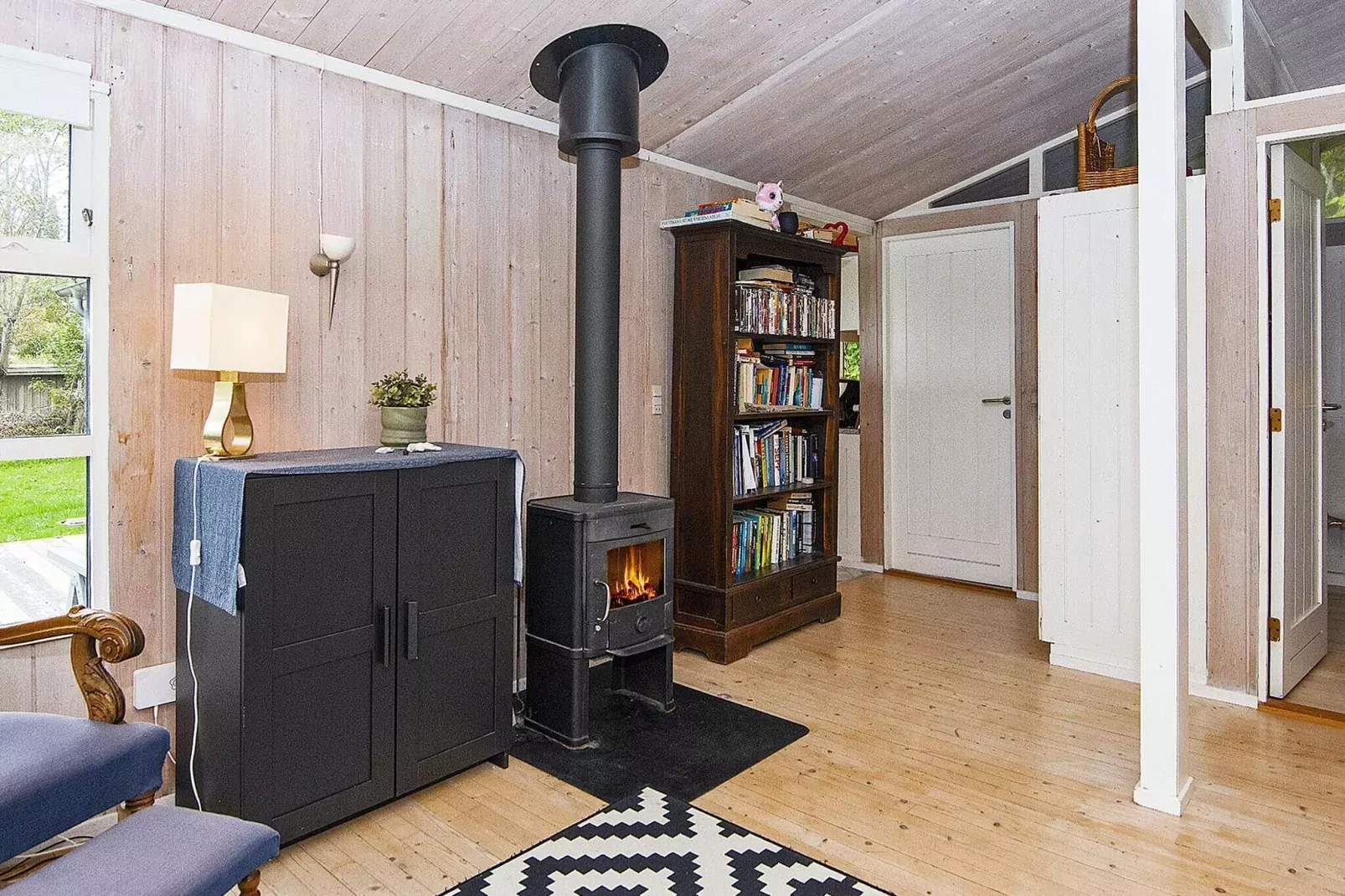8 person holiday home in Rønde-By Traum-Indoor