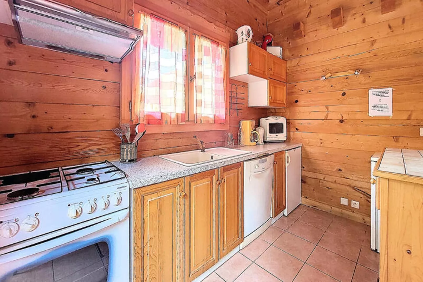 Chalets à Morzine-Küche