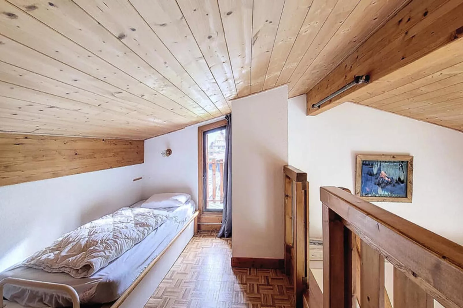 Appartements à Morzine-Chambre