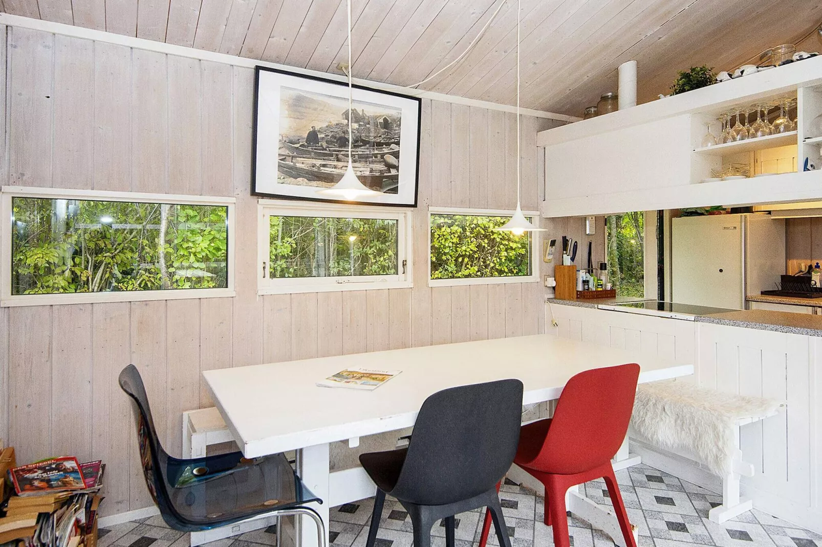 8 person holiday home in Rønde-By Traum-Indoor