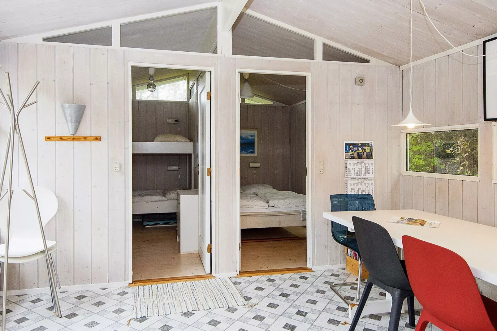 8 person holiday home in Rønde-By Traum-Indoor