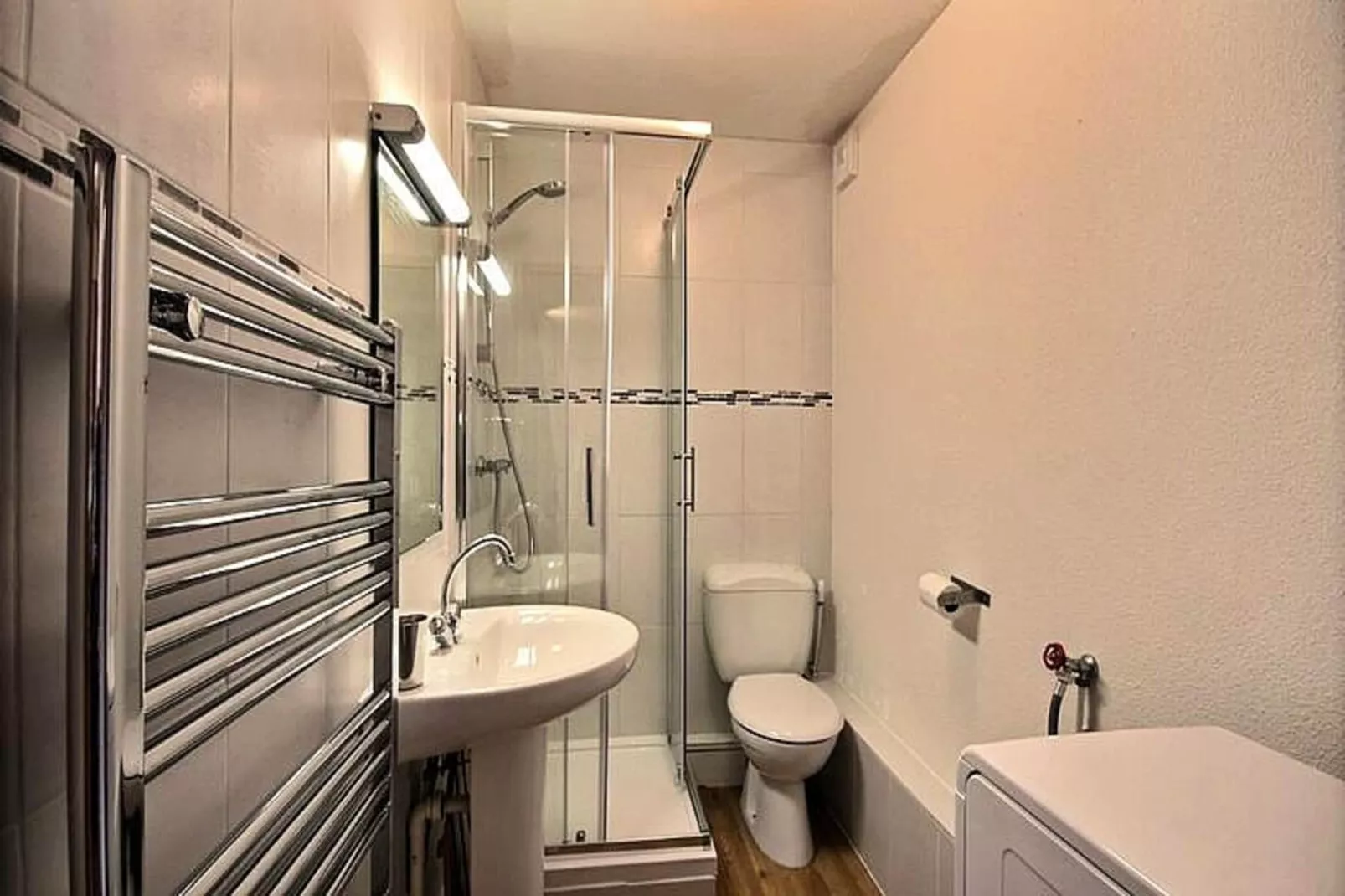 Appartements à Saint Jean d'Aulps-Salle de bain