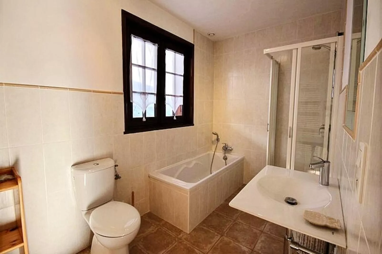 Chalets à Saint Jean d'Aulps-Salle de bain