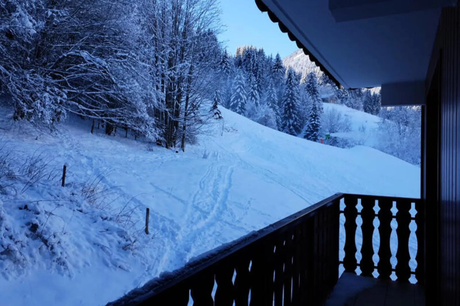 Appartements à Saint Jean d'Aulps-Terrasse / balcon