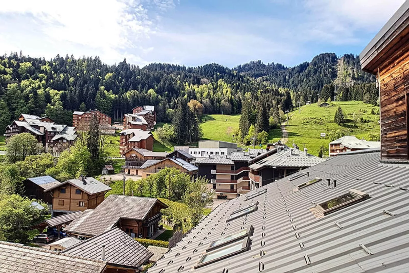 Appartements à Saint Jean d'Aulps-Zones été à 5 km