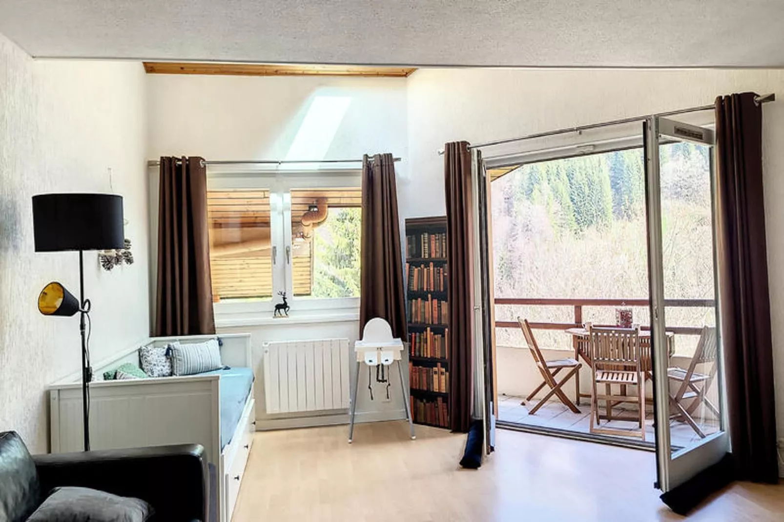 Appartements à Saint Jean d'Aulps-Living room