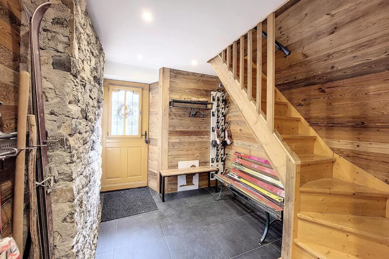 Appartements à Saint Jean d'Aulps-Living room