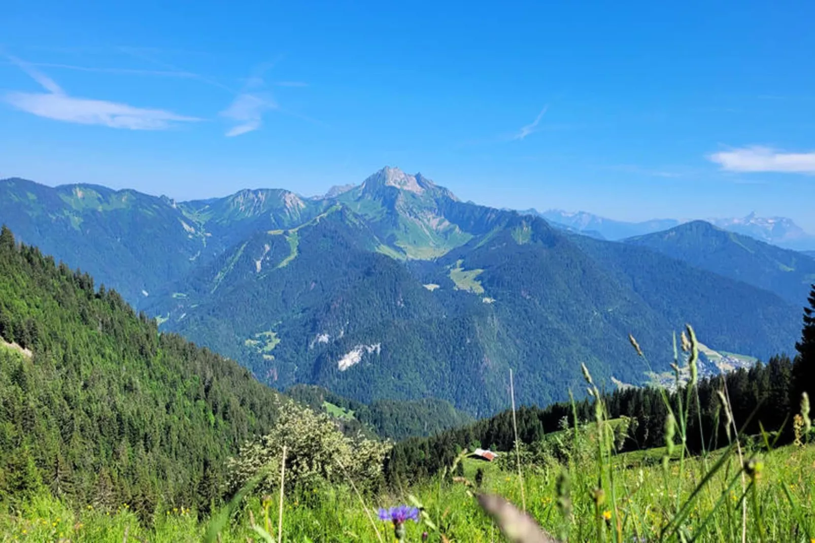 Studio à Saint Jean d'Aulps-Aussicht Sommer