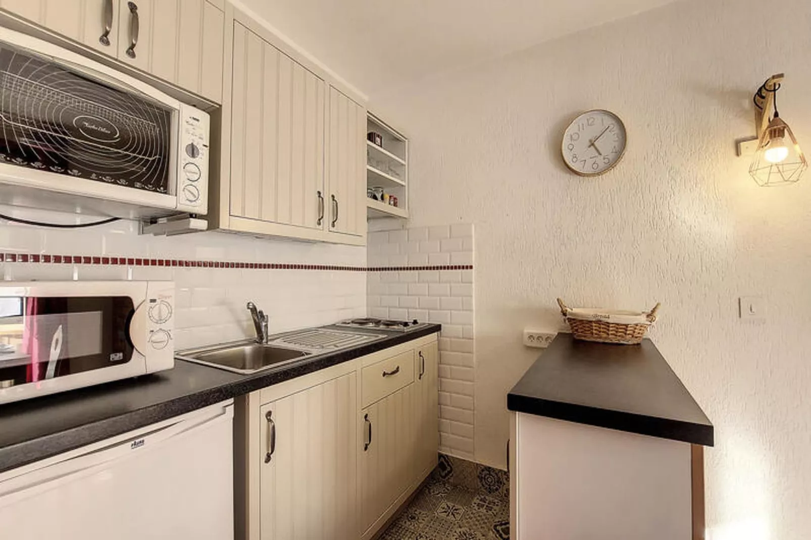 Studio à Saint Jean d'Aulps-Cuisine