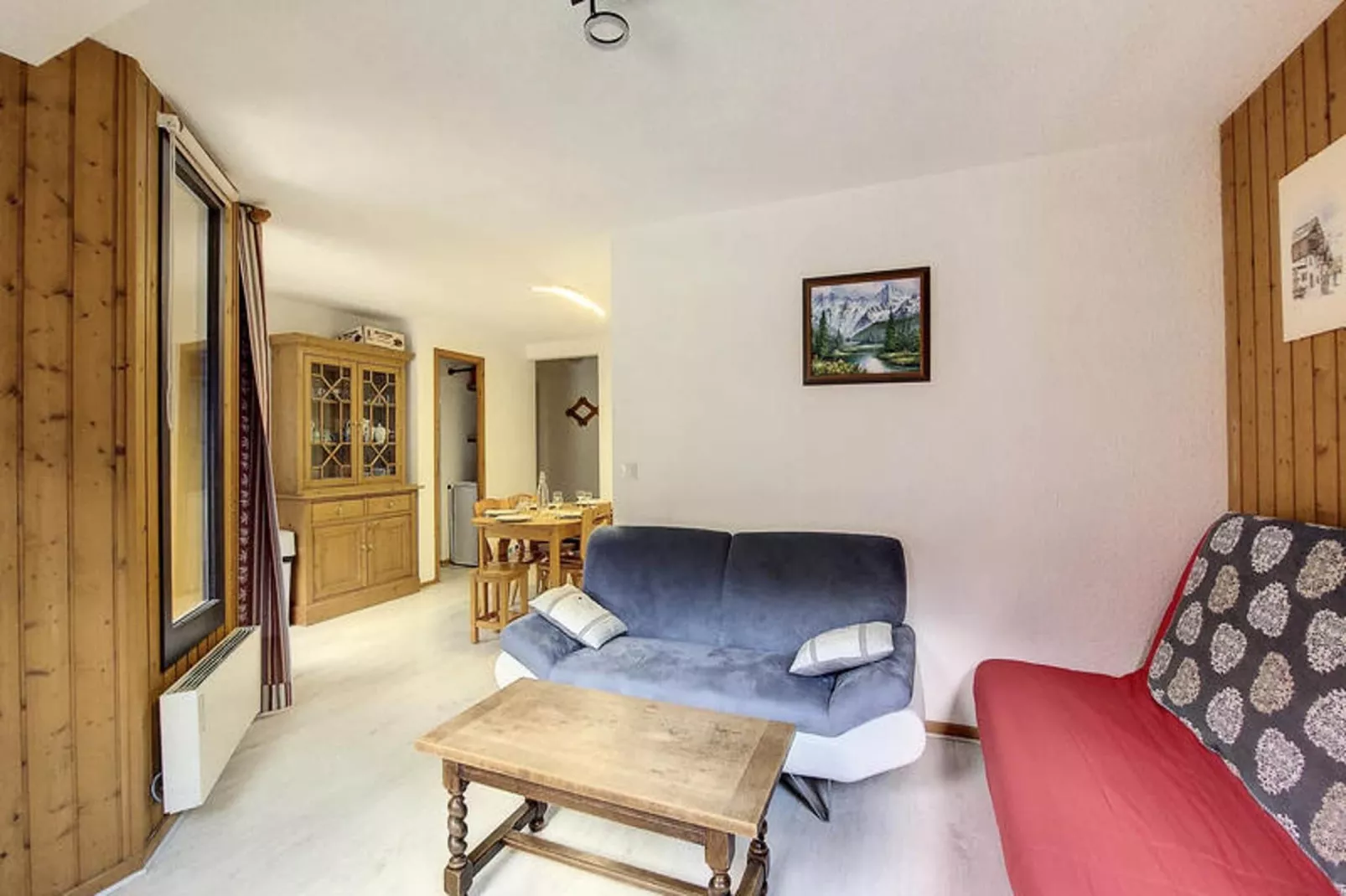 Appartements à Saint Jean d'Aulps-Living room