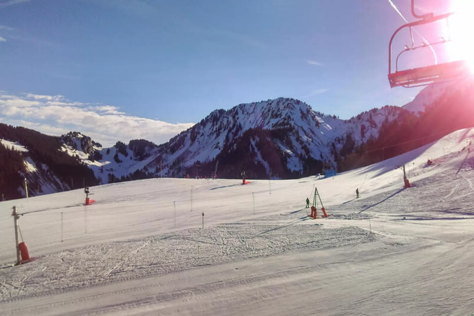 Studio à Saint Jean d'Aulps-Gebiet Winter 5 km