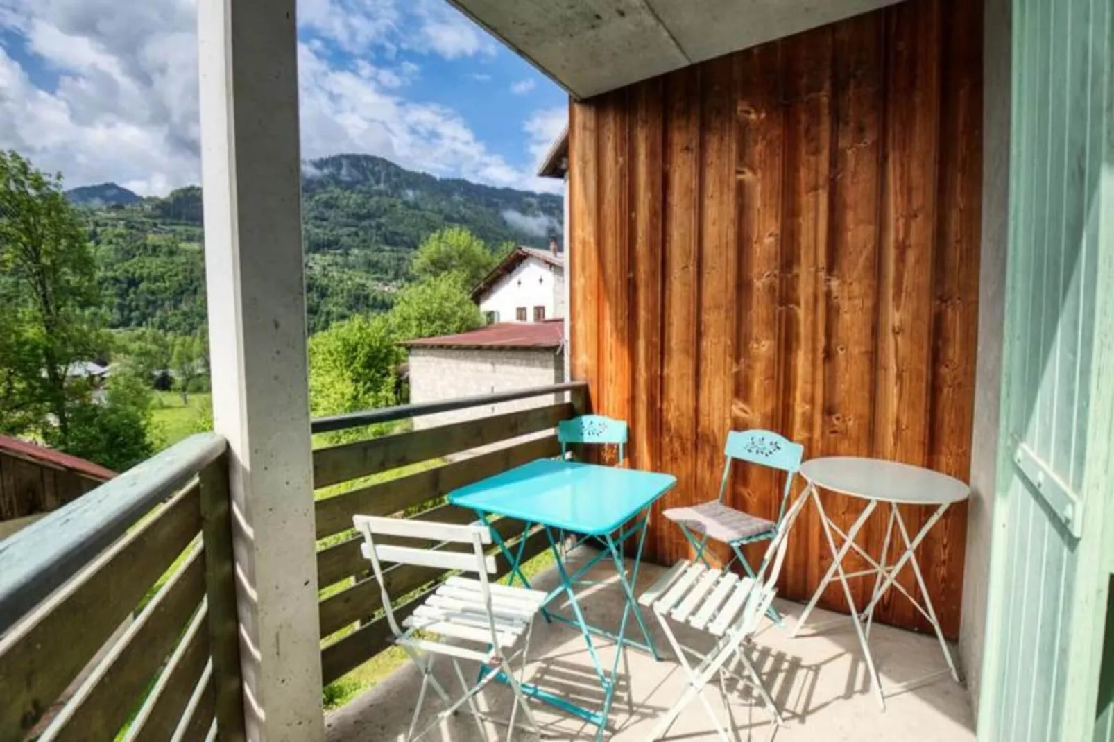 Chalet Bonfils-Extérieur été