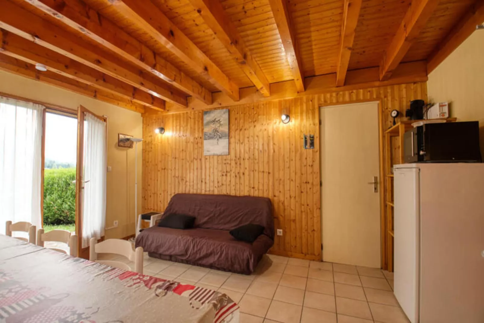 Chalet Essertins-Landing