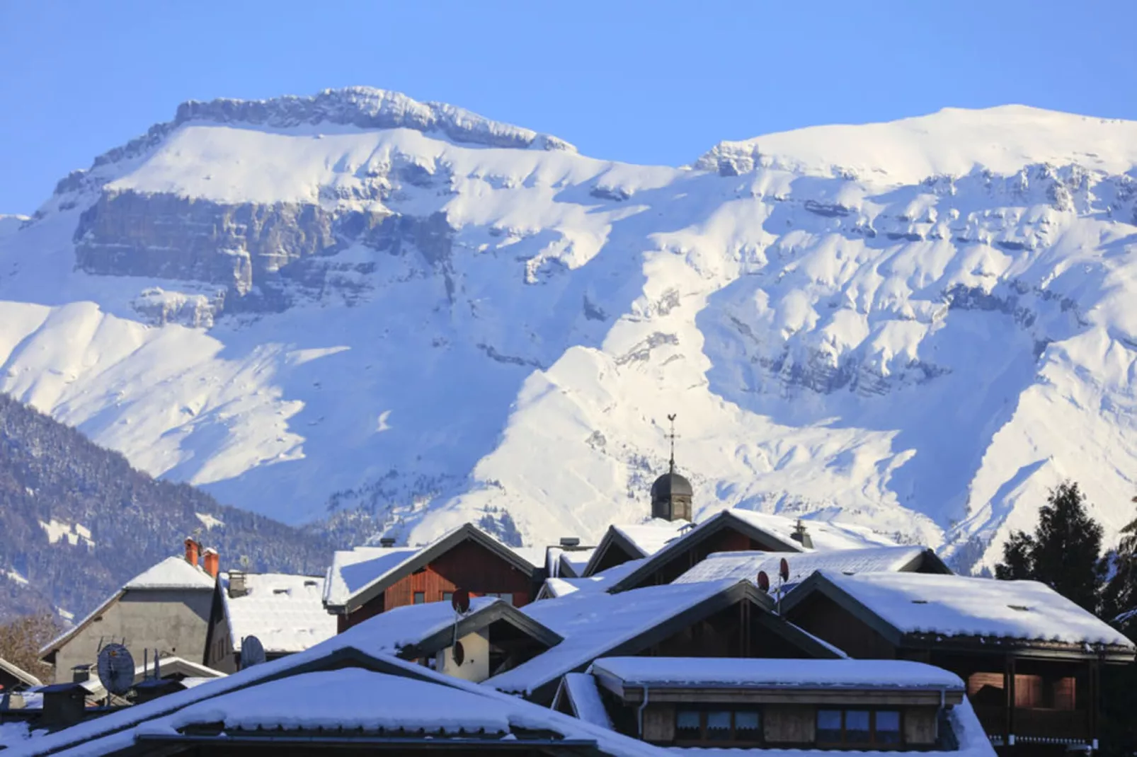 Résidence Jardin Alpin Bat A-Area within 5km in winter