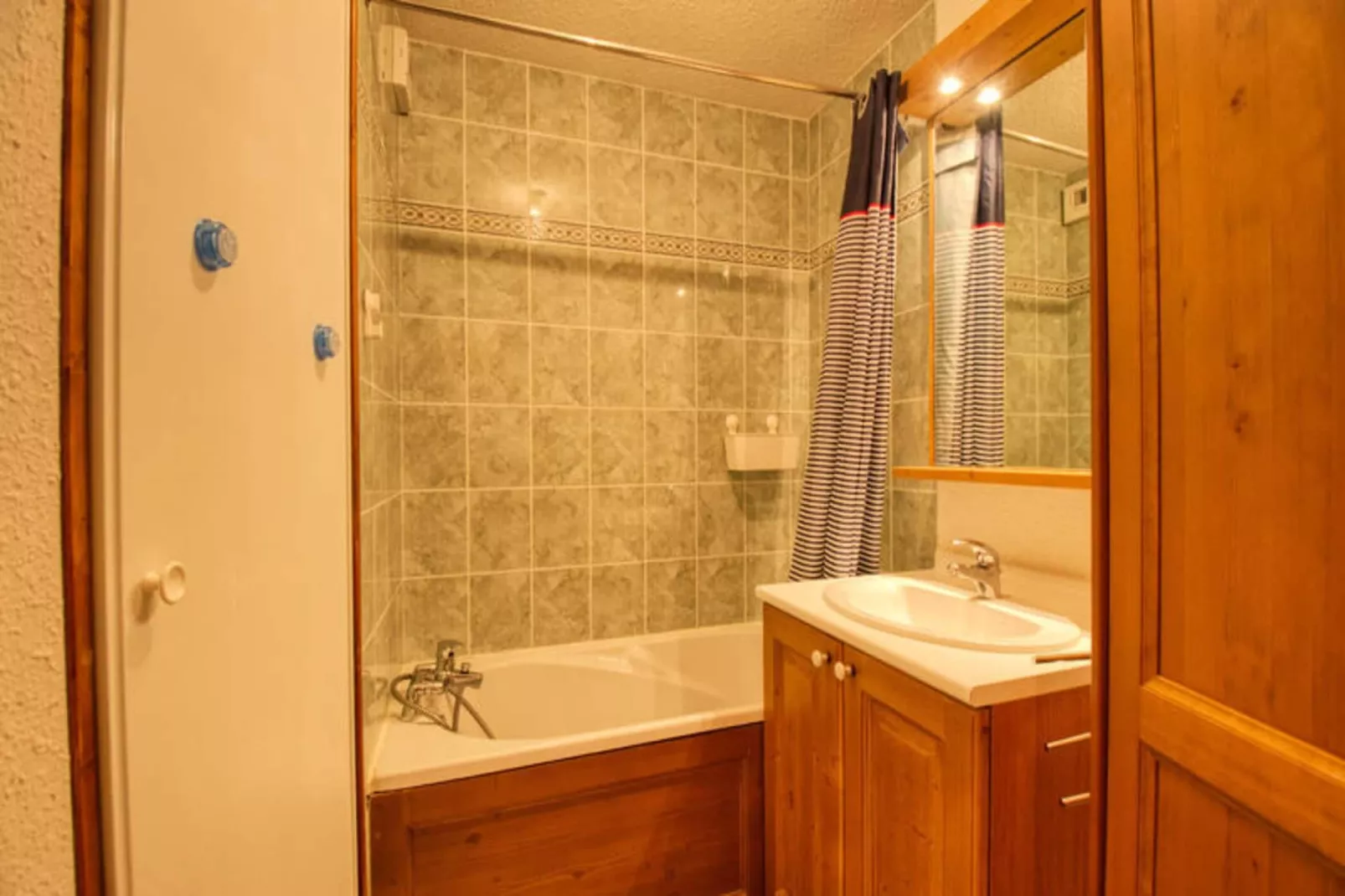 Résidence Hauts Des Esserts-Küche