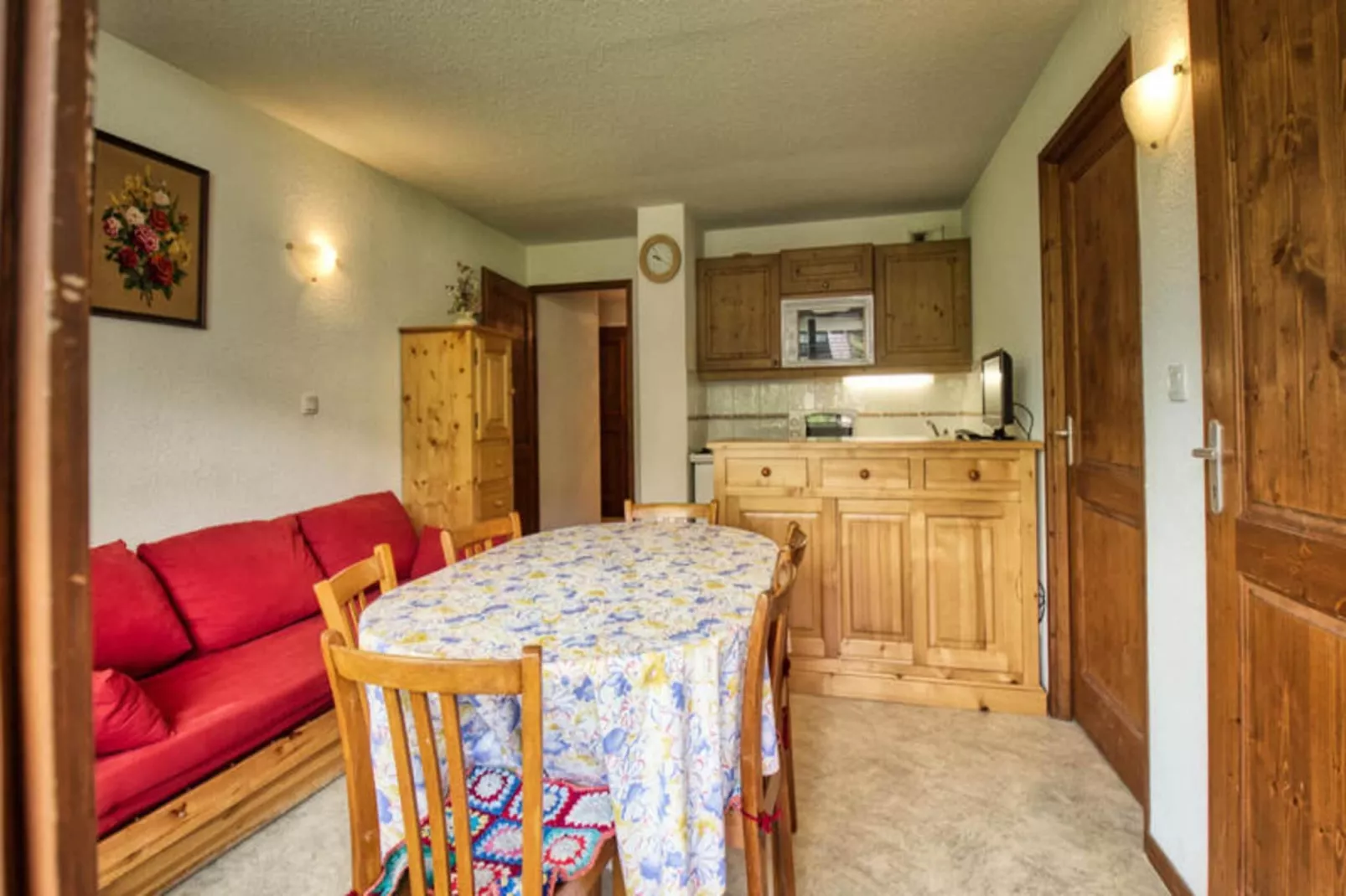 Résidence Hauts Des Esserts-Flur