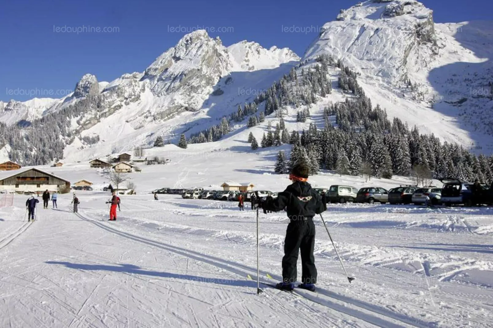 Chalet Du Praz Bat A1-Zones hiver à 20 km