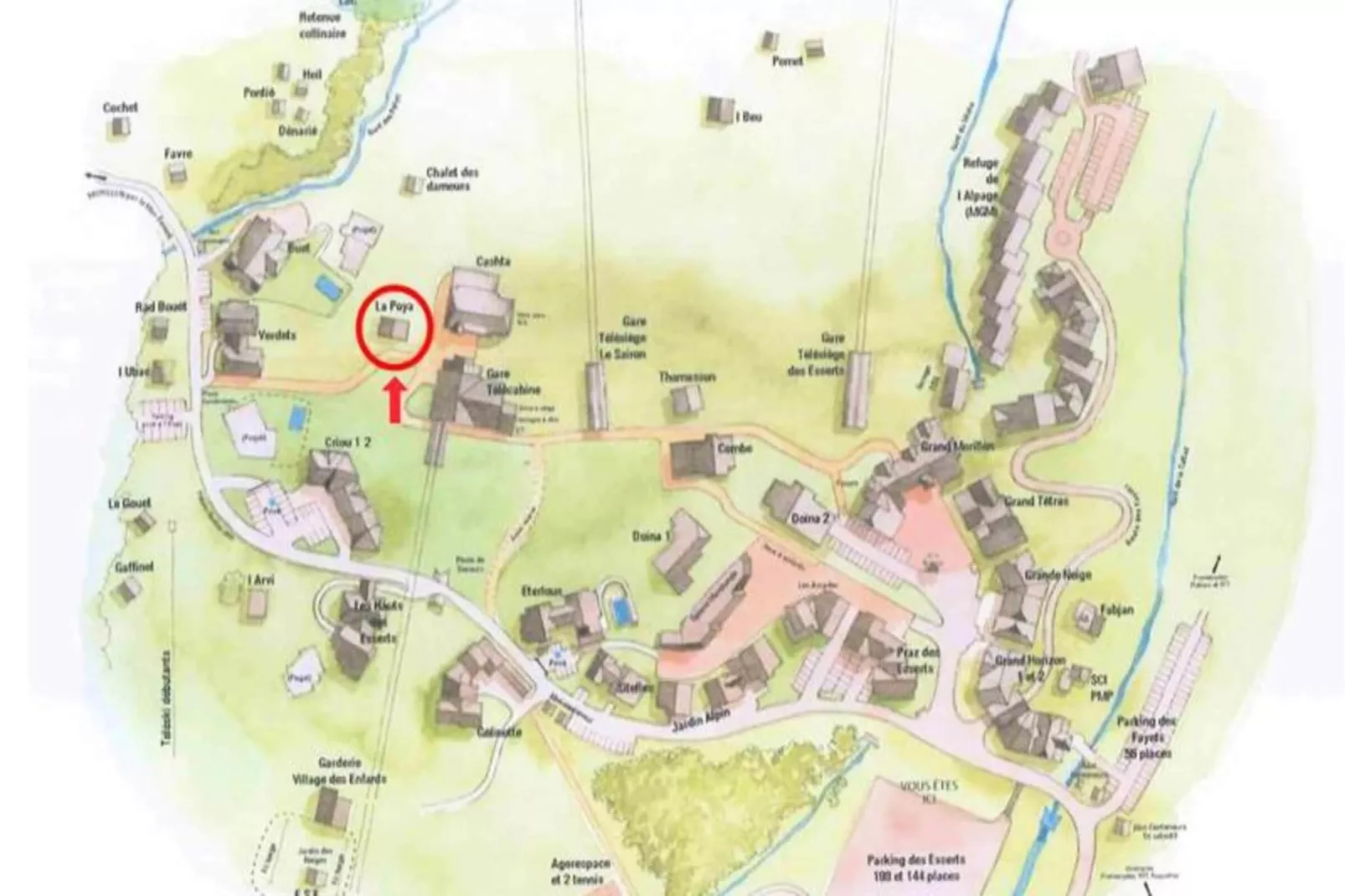 Chalet Poya-Ambiance