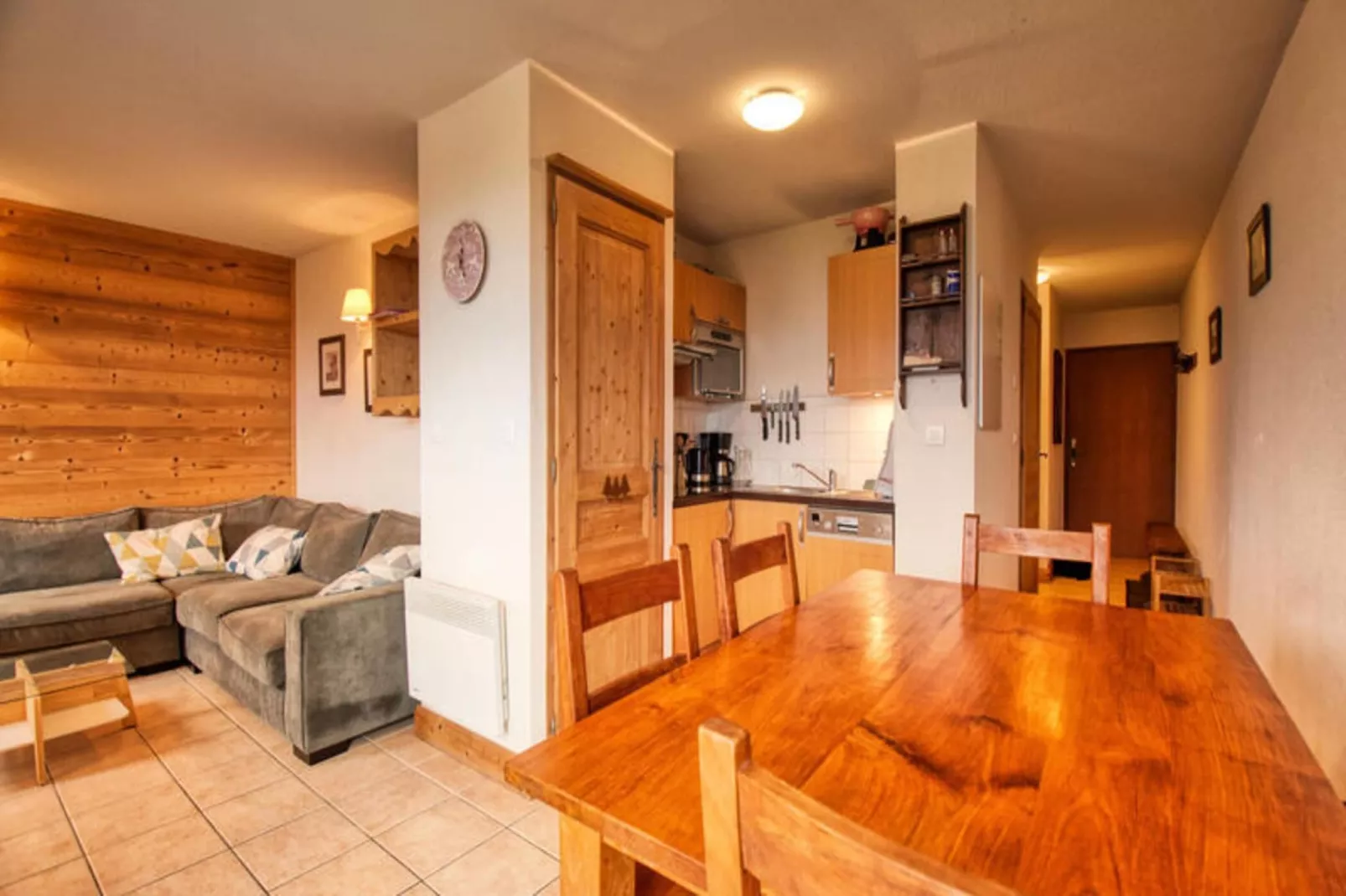 Résidence Jardin Alpin Bat B-Extérieur été