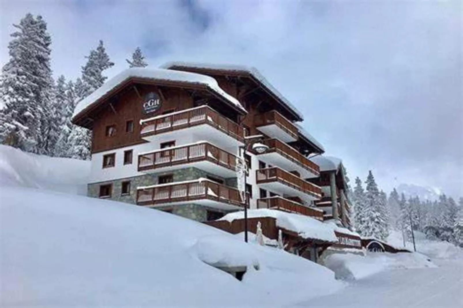 Résidence Les Mouflons-Area within 1km in winter