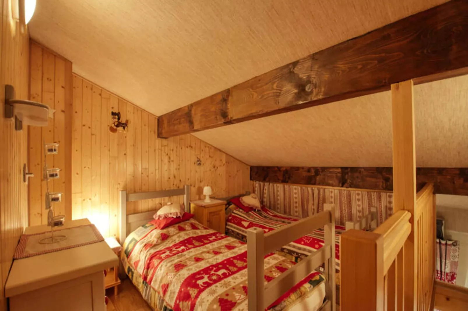 Chalet Du Praz Bat A2-Chambre