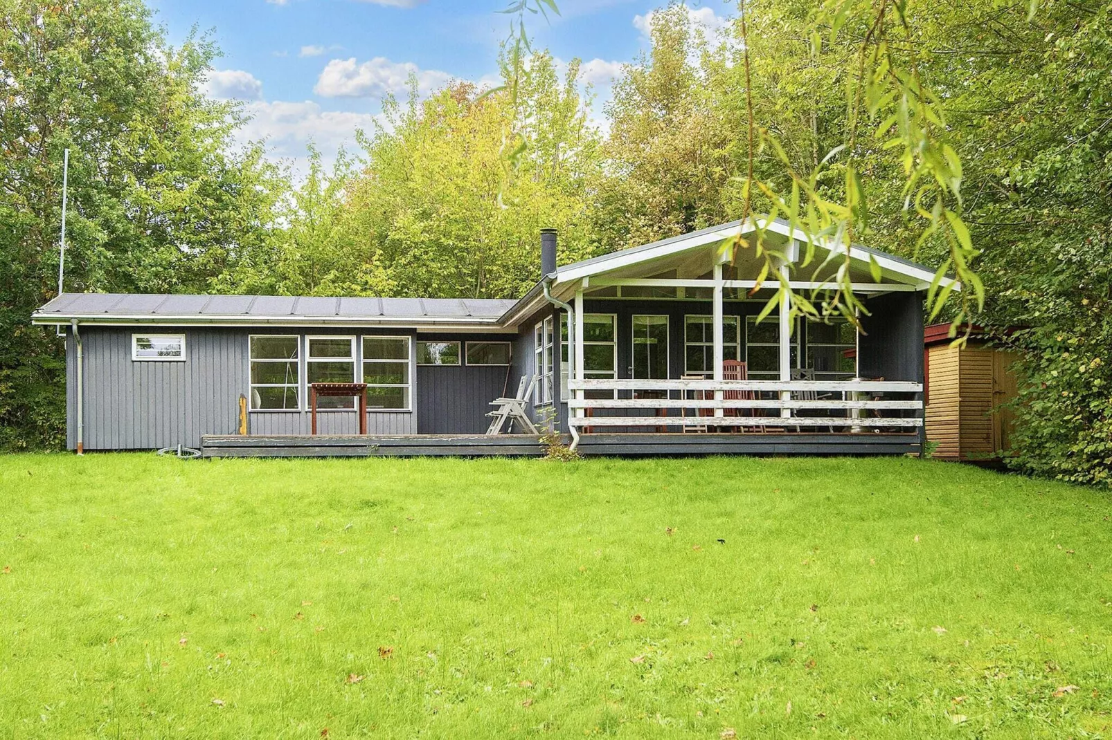 8 person holiday home in Rønde-By Traum-View