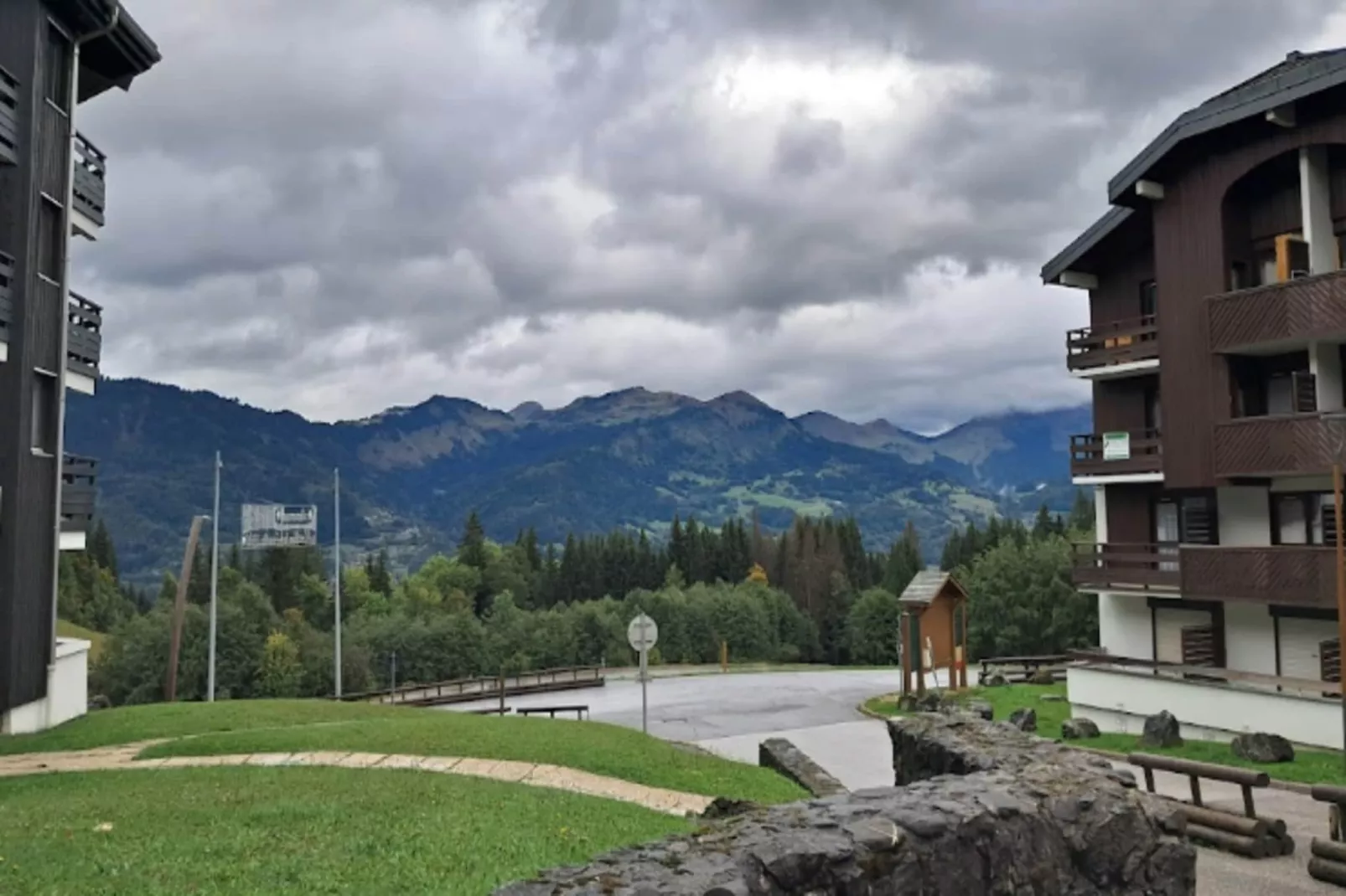 Résidence Odalys Le Buet**-Gebiet Winter 1 km