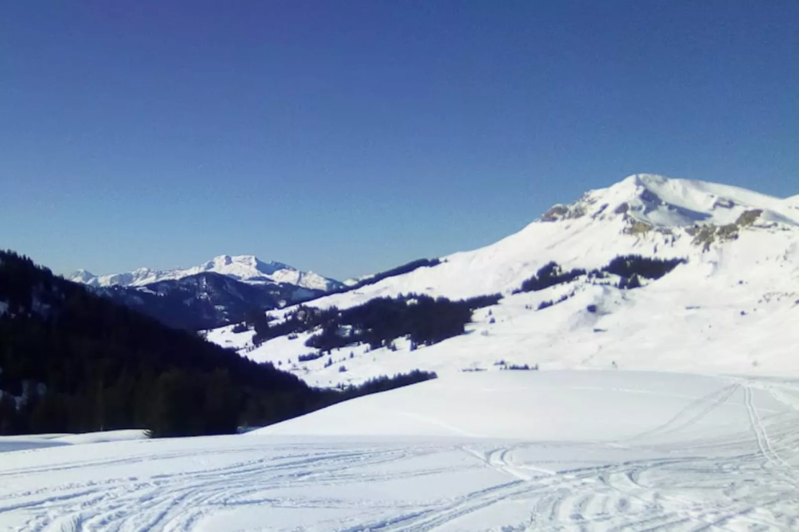 Résidence Cornillon B-Gebiet Winter 5 km