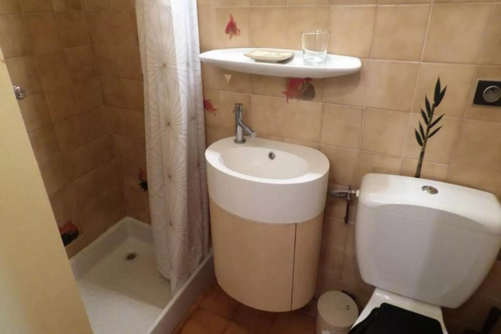Résidence Cret Des Roches A - Badezimmer