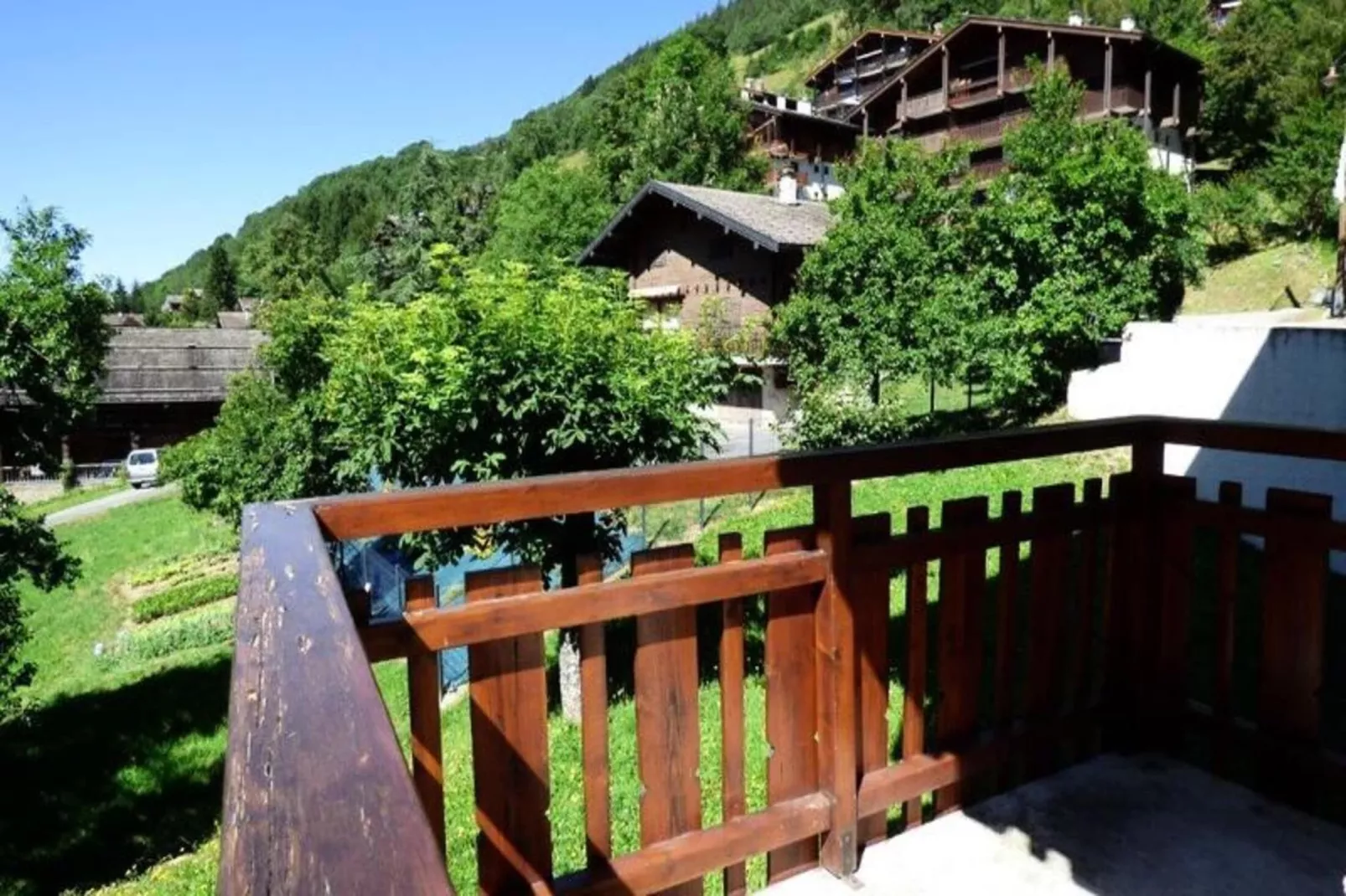 Résidence Charvet-Terrace balcony