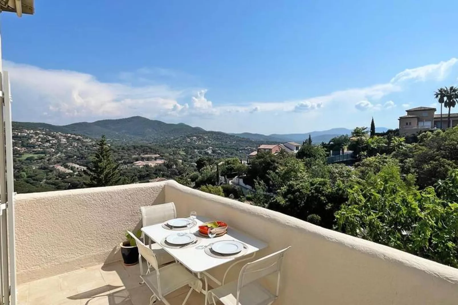 Résidence Hauts Du Sémaphore-Terrace balcony