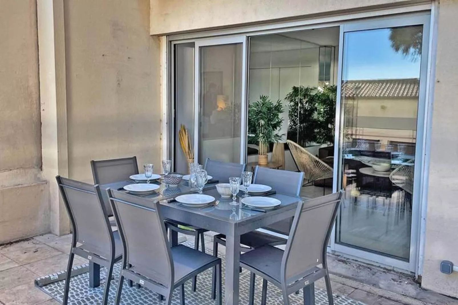 Résidence Le Palais De La Mer-Terrasse / balcon