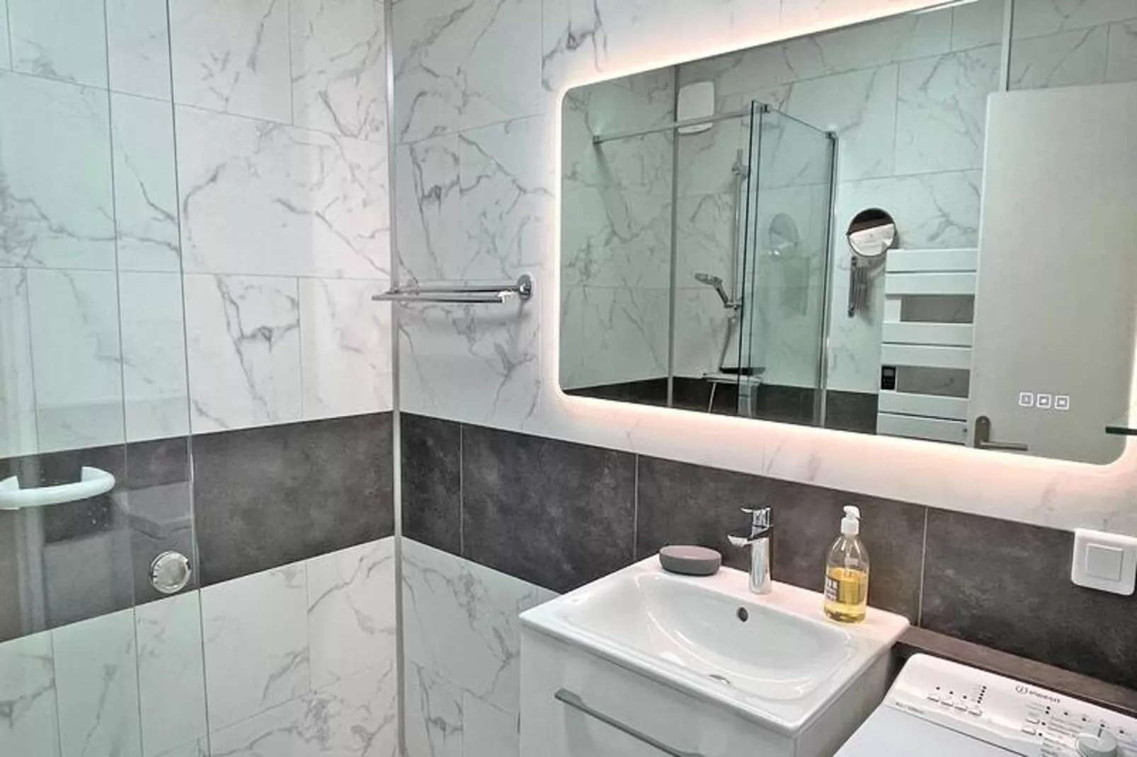 Résidence Silène-Bathroom