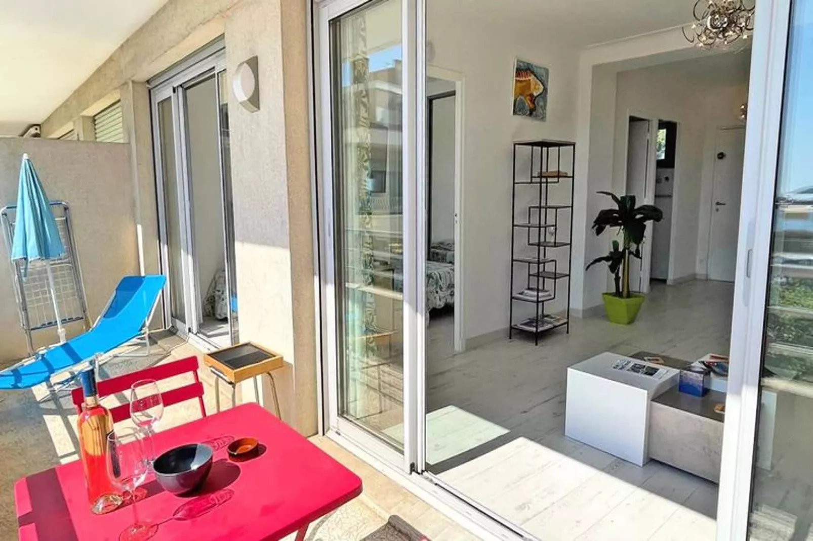 Résidence Splendid Azur-Terrasse/Balkon