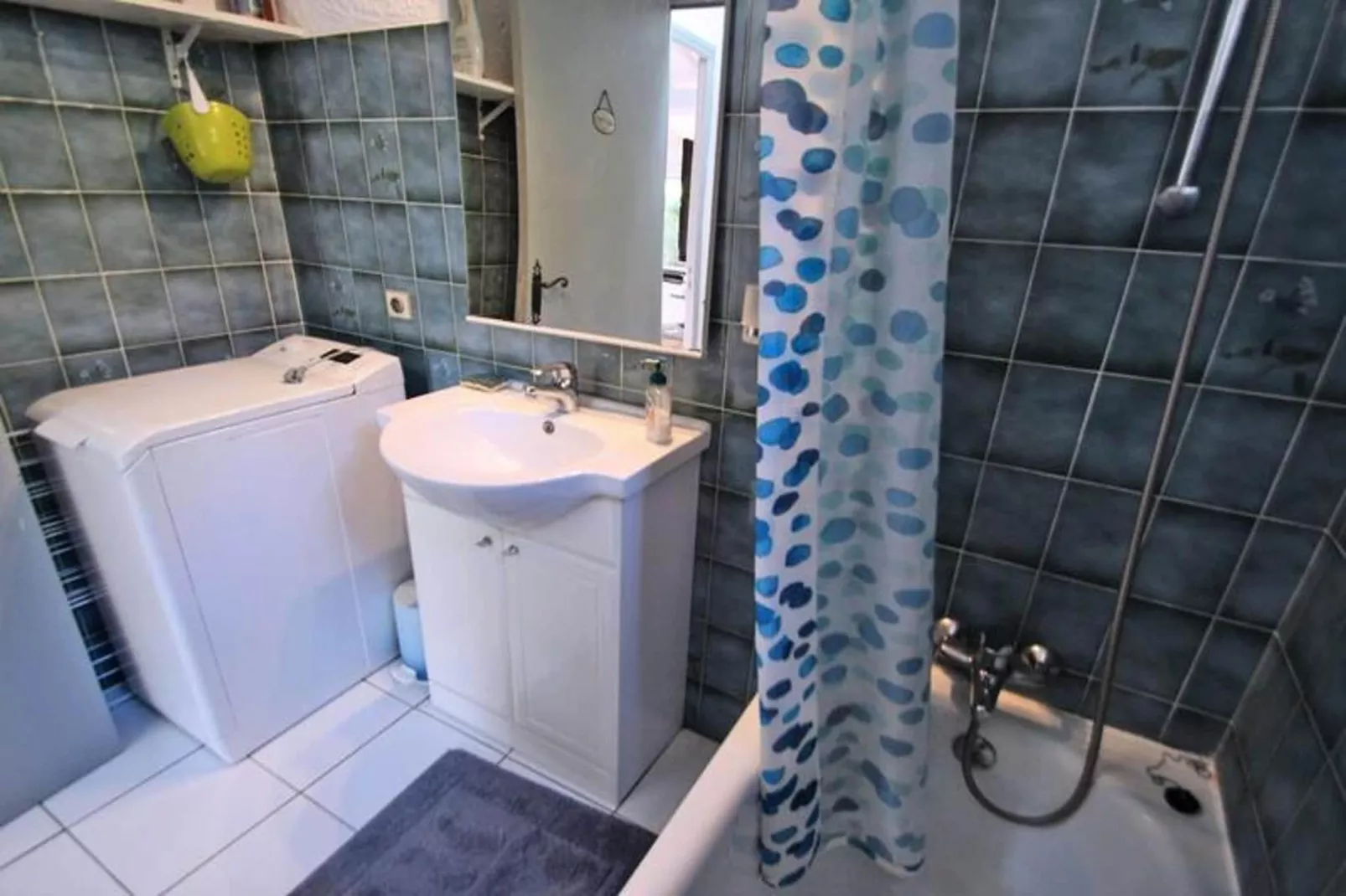 Résidence Les Bleuets D'azur-Salle de bain