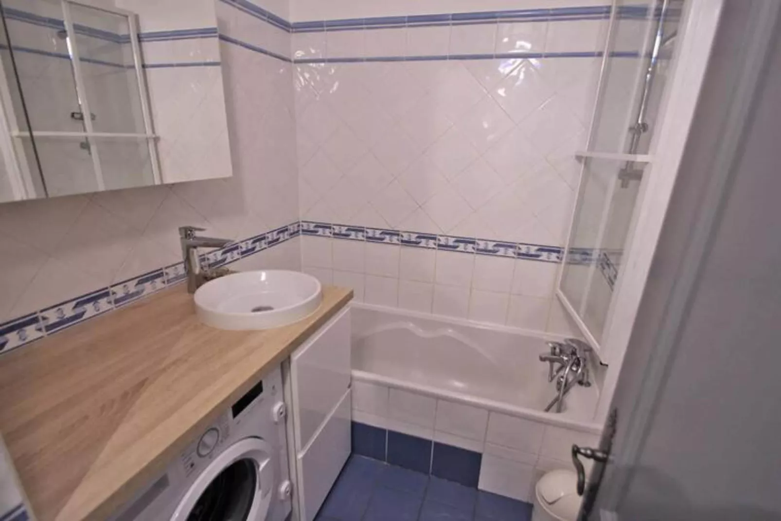 Résidence Port Marine-Salle de bain