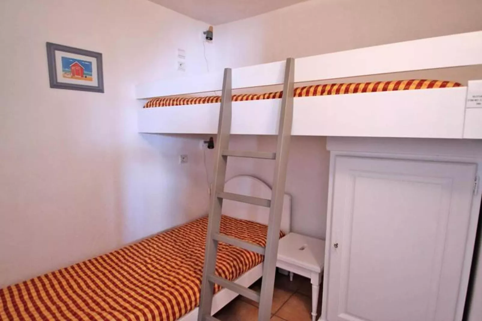 Résidence Port Marine-Chambre