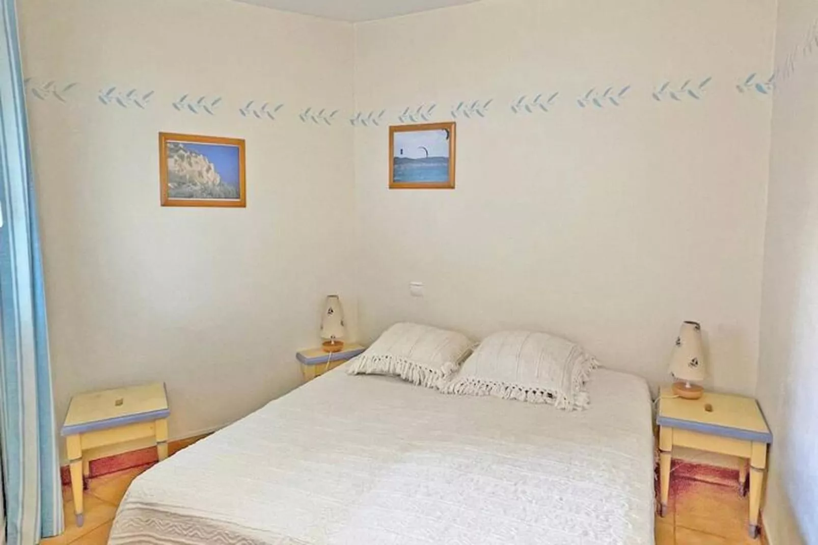 Résidence Port Marine-Chambre