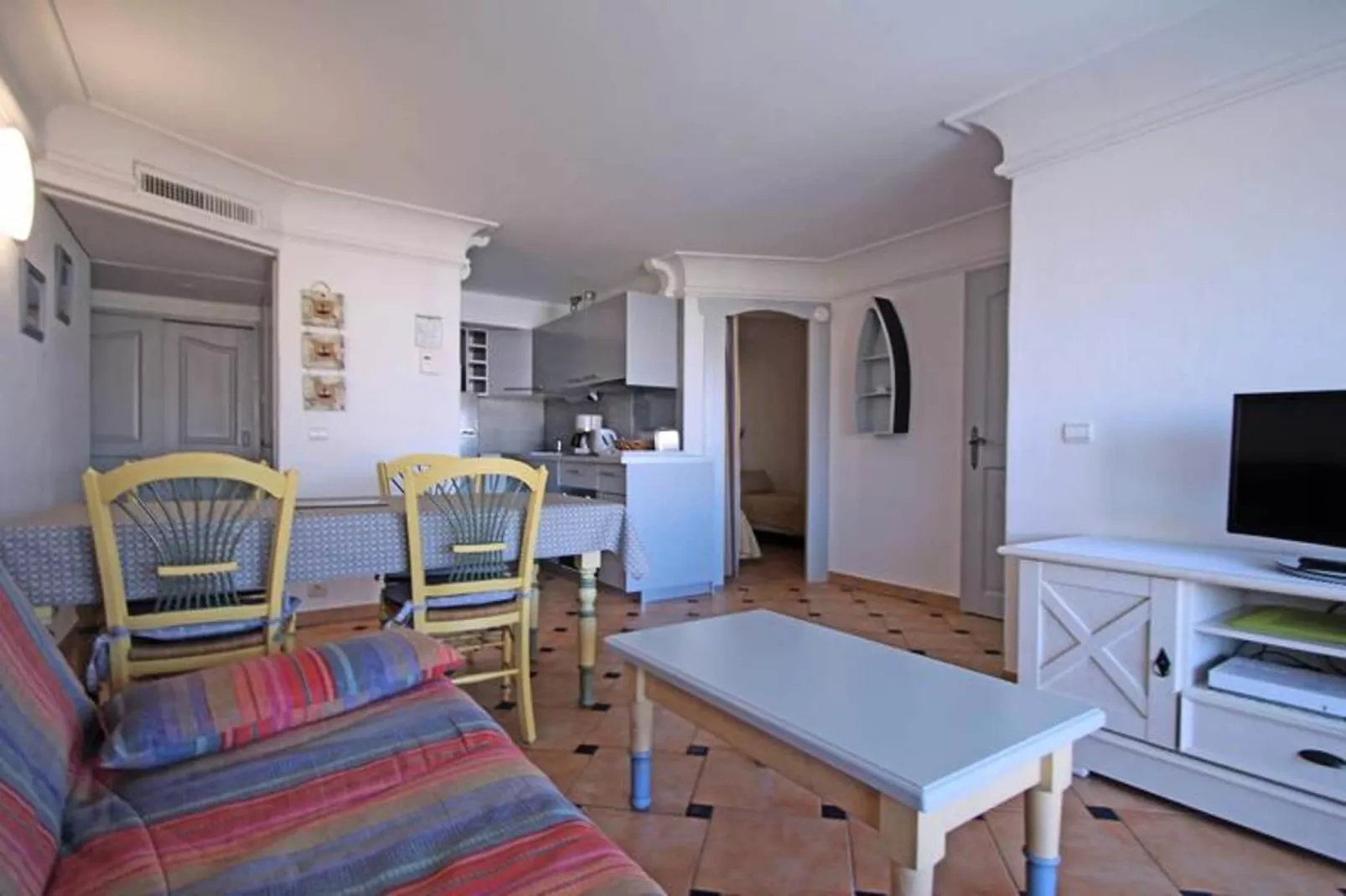 Résidence Port Marine-Ambiance