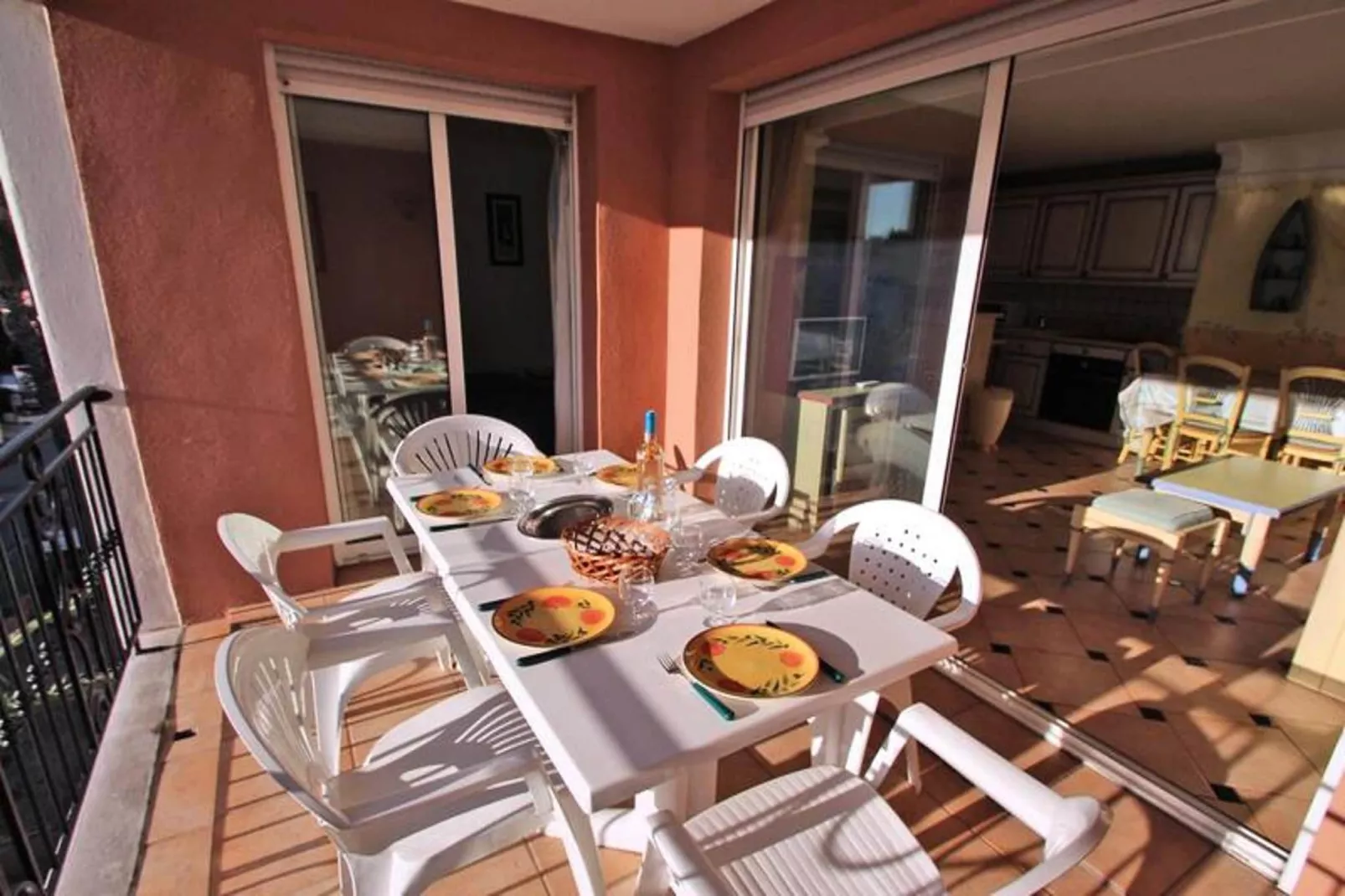 Résidence Port Marine-Terrasse / balcon